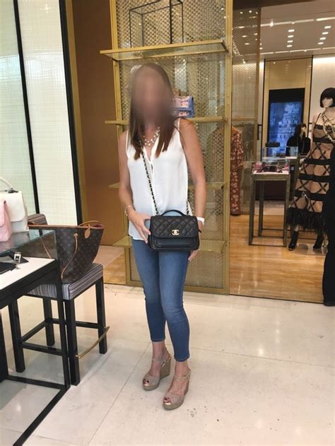 business affinity chanel - Opinions needed for Fall Act 2 Chanel business affinity flap bag.